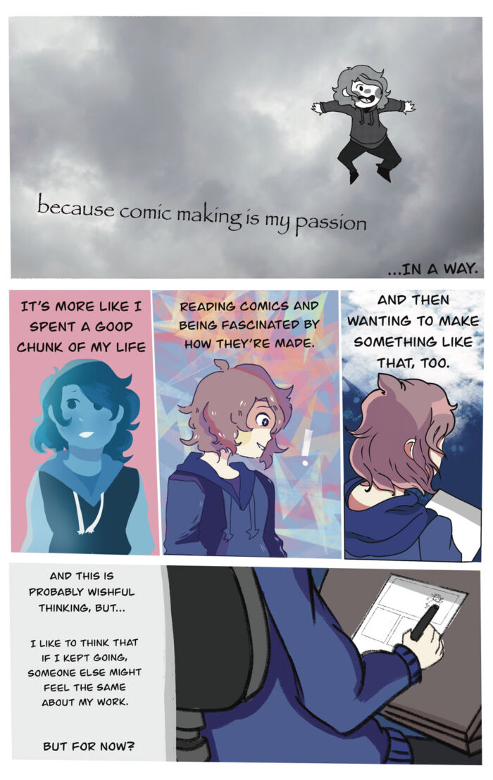 Comics Anthology My World - Christine Joyce Wagan - SG Cartoon Resource Hub - Singapore